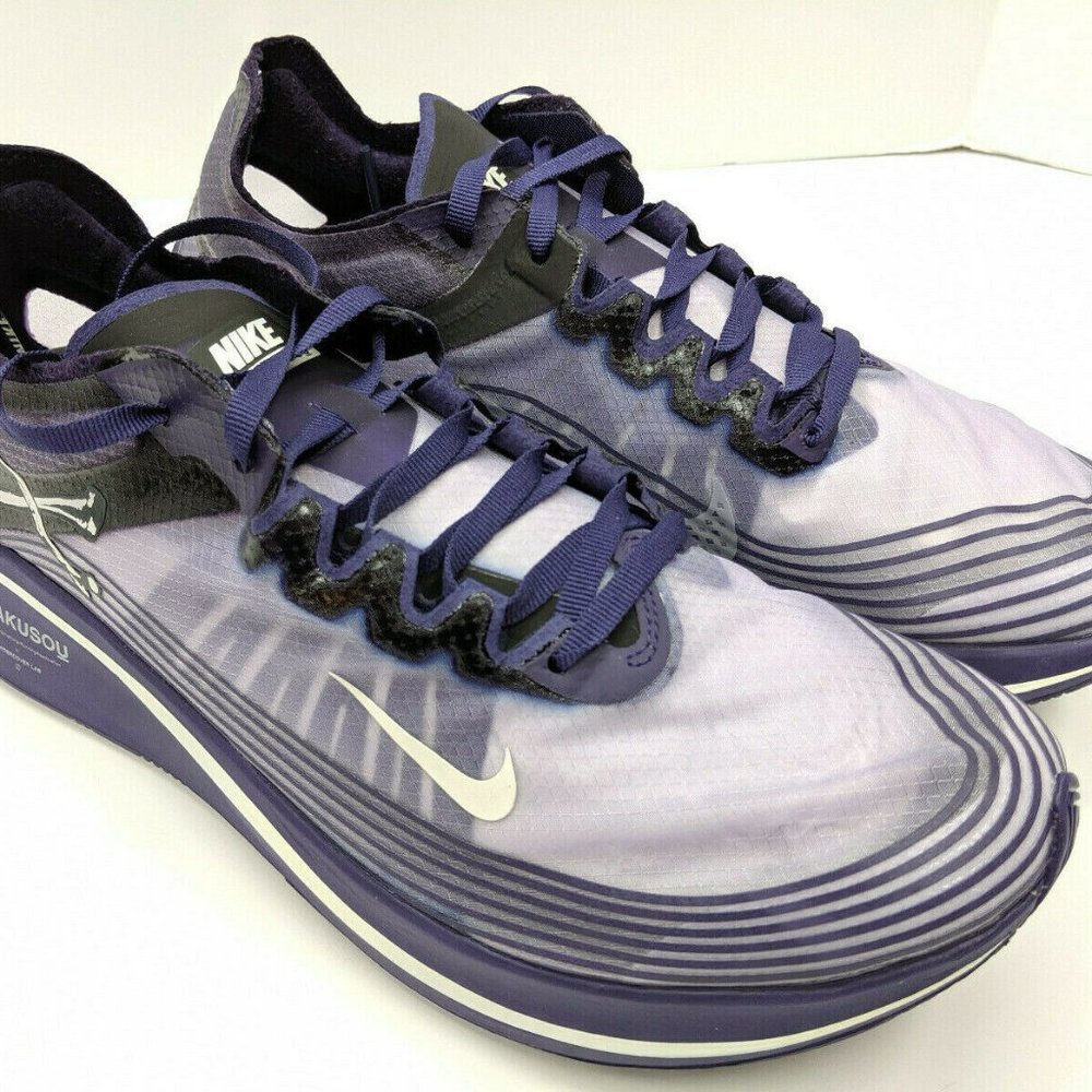 Nike X Zoom Fly SP Gyakusou Undercover Ink Sail - Picture 2 of 8